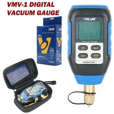 VMV-1 Digital Vacuum Gauge 0-10000 Pa Pressure Vacuum Meter HighPrecision Tester