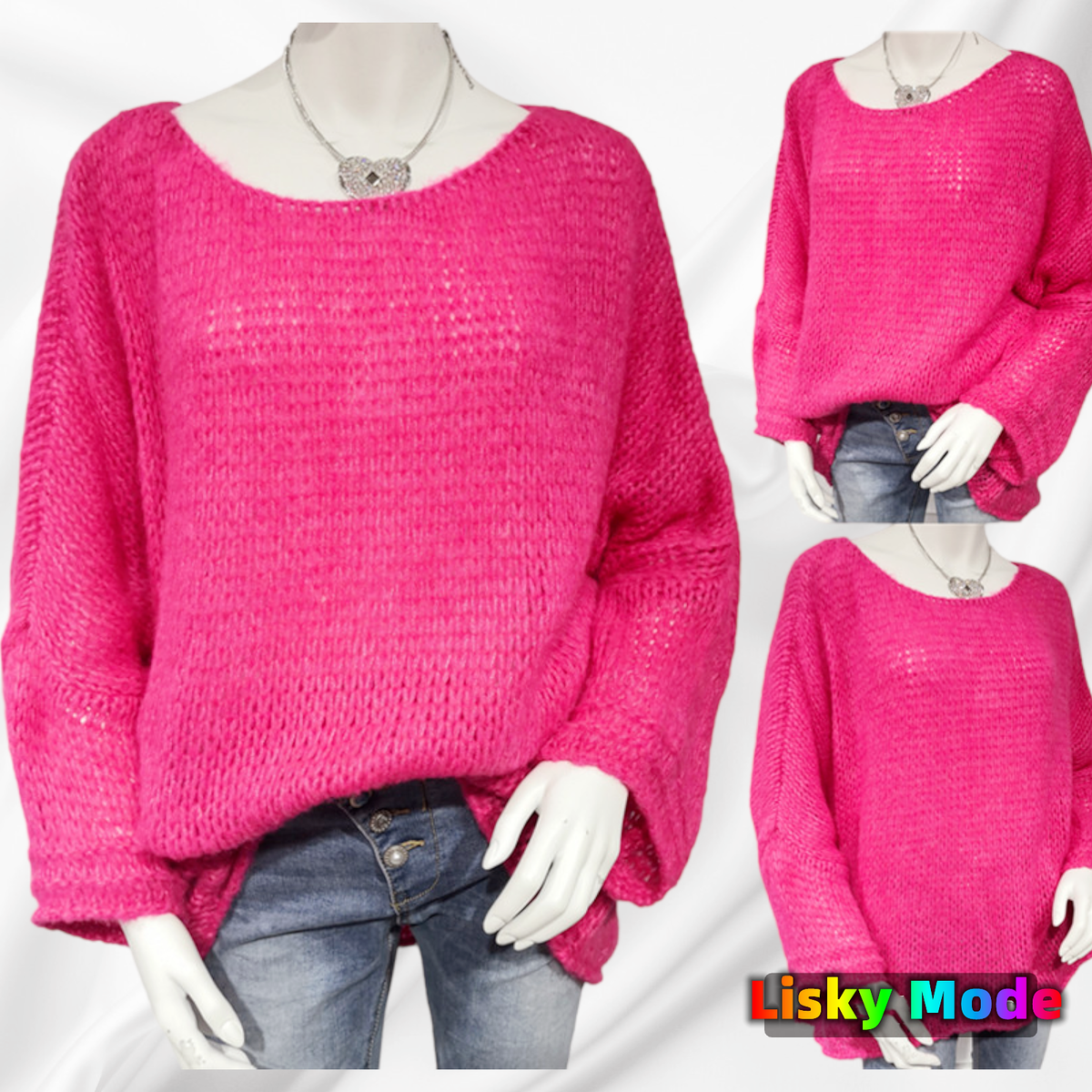 Acedia Schnittmuster Oversize Pullover Damen Pullover Damen