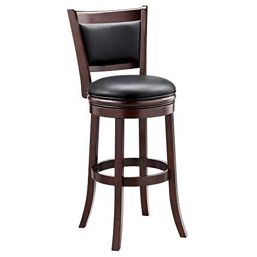 Ball Cast Swivel Pub Height Barstool 29 Inch Seat Height