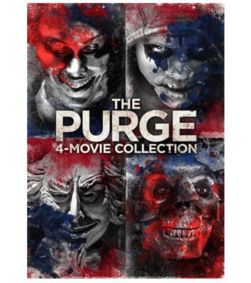 The Purge: 4-Movie Collection (DVD)New