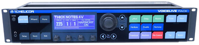 TC Helicon VoiceLive Rack Vocal Effektgerät 19'' / + Rechnung + 1 JAHR GEWÄHR! 