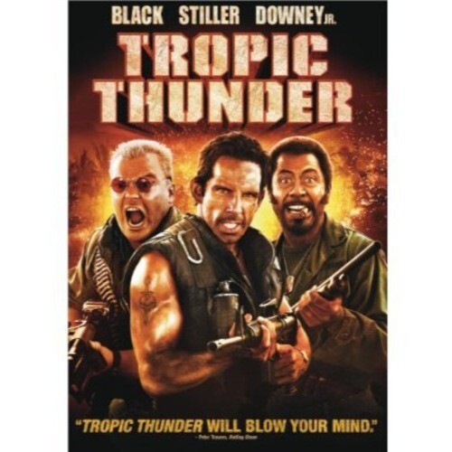 Tropic Thunder DVD Jack Black Ben Stiller Robert Downey Jr