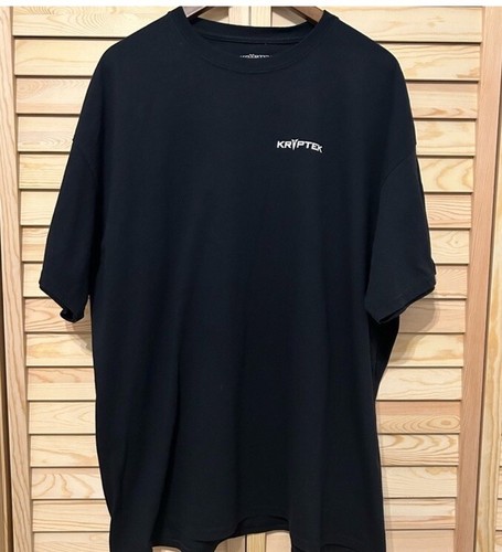 Kryptek Black Graphic “Battlefield To The Backcountry “ Tee Size 2XL