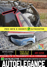 0268 Sportlicher Spoiler Heck Schwarz ABS Für Fiat Punto EVO Grande Punto