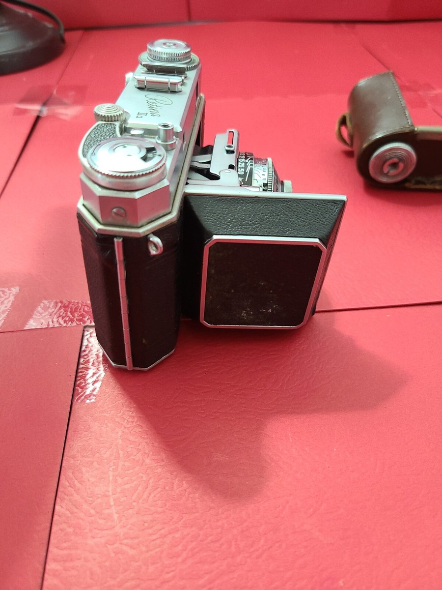 Vintage Kodak Retina IIA 2a Camera Schneider-Kreuznach Xenon 50mm