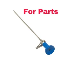 Stryker REF 502-740-030, 30 Degree WA 4mm Hysteroscope, for parts