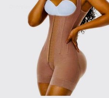 Fajas Colombianas Reductoras Full Body Shaper Post Surgery All in One