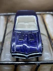 Redline Hot Wheels 68 CUSTOM FIREBIRD "DARK PURPLE " CREAM INTERIOR NM FAC ERROR
