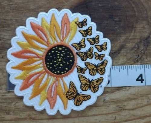 Iron on or Sew On Patches Cats, Goose, Barbie, Fire I'm Fine, Evil Eye - Picture 44 of 69
