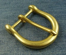 D shaped Solid Brass Belt Buckle suit for 38mm Belt / Belt Buckles wholesale