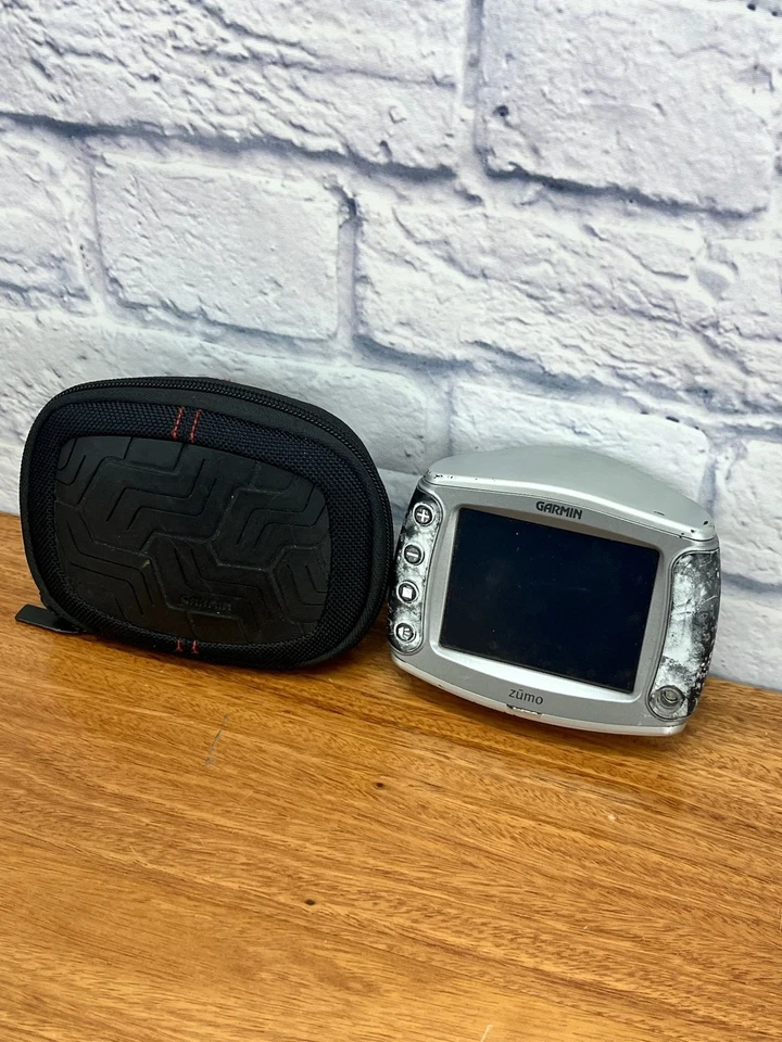 Garmin Zumo 550 GPS Motorcycle Navigation Unit Only  - Image 2 of 4