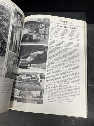 1983 HARVARD SCHOOL YEARBOOK, SENTINEL, NORTH HOLLYWOOD, CALIFORNIA, UNMARKED - Picture 14 of 19