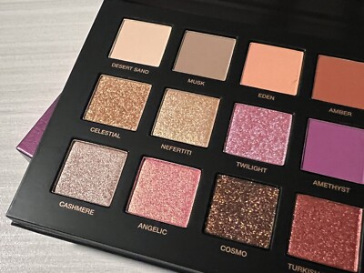 NIB Huda Beauty Desert Dusk 18 Pan Eyeshadow Palette GUARANTEED