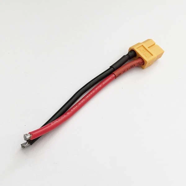XT60 Female Connector 10CM Silicon Wire 14AWG Lithium battery modified cable RC - Image 3 of 4