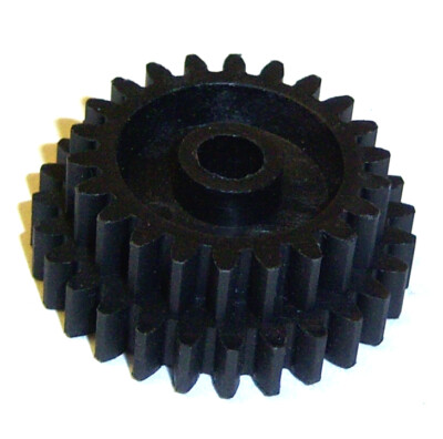 62024 Plastic Black Diff Gear 22T 27T RC Parts 1/8 HSP Tornado