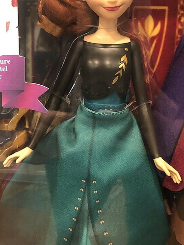 Disney Frozen 2 Anna's Queen Transformation 11" Doll NEW - Picture 3 of 6