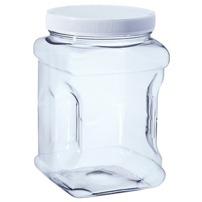 1 2 gallon plastic containers