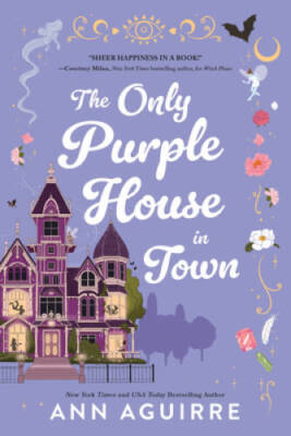 The Only Purple House in Town - Paperback By Aguirre, Ann - VERY GOOD
