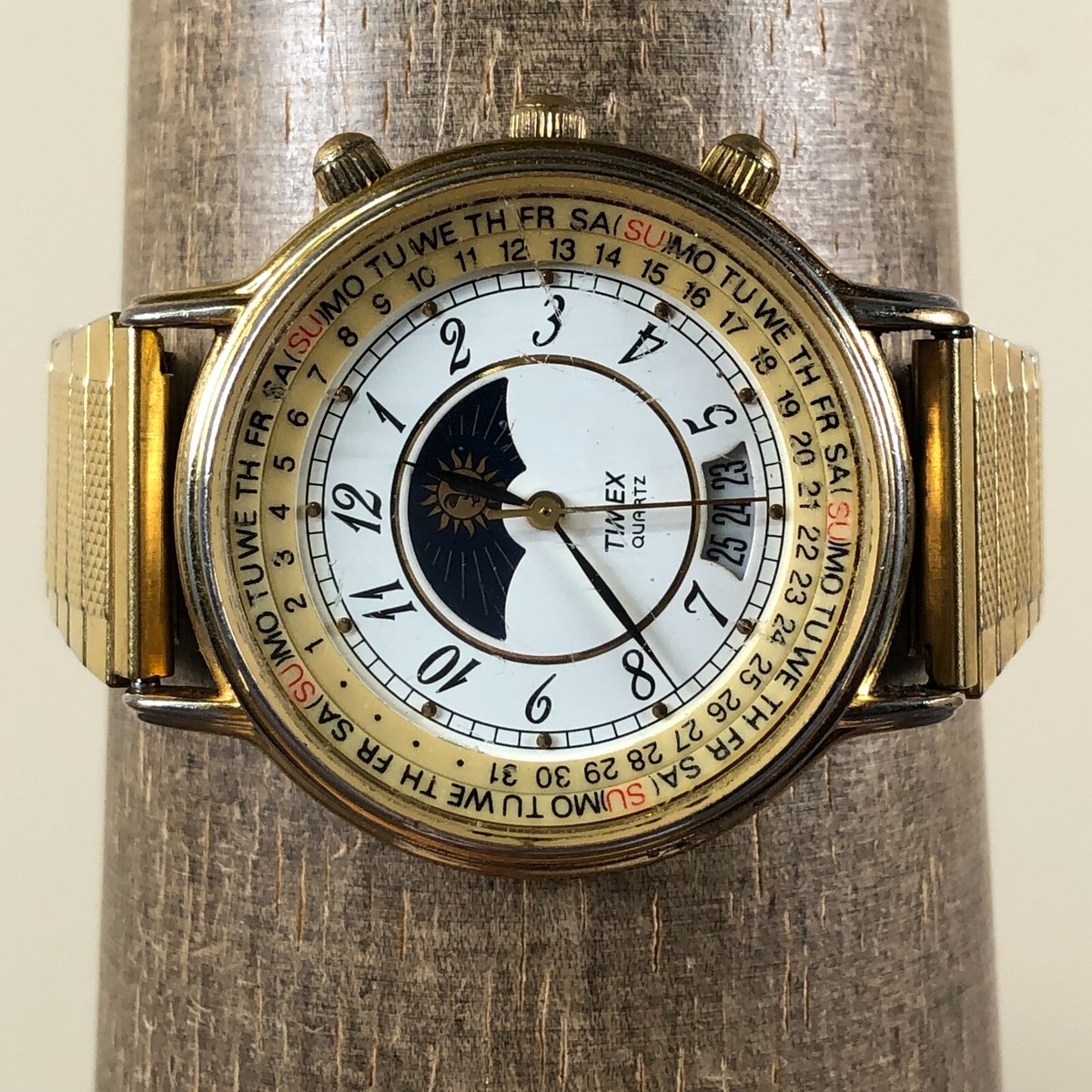 TIMEX タイメックス サン&ムーン 364T CELL TIMEXタイメックス 364T CELL サン&ムーン トリプルカレンダー