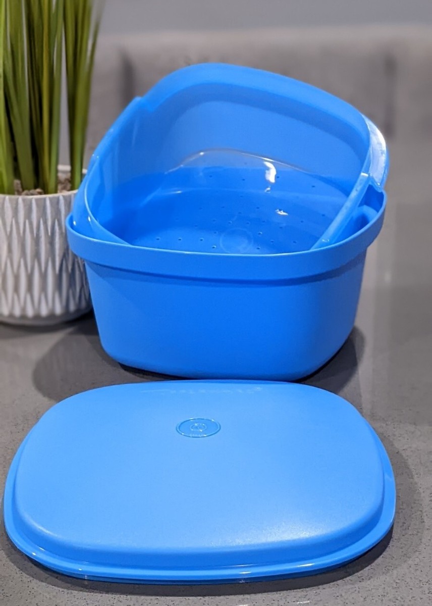 Tupperware Multi Server Container 3L Microwave Steam Cook Kitchen