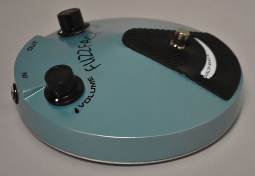 Dunlop JHF1 Jimi Hendrix Signature Fuzz Face azul con caja - Imagen 3 de 7