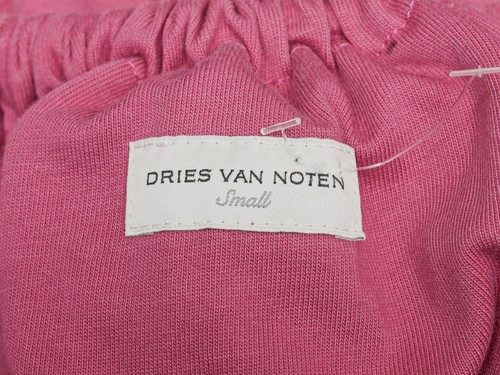Pink Dries Van Noten Scoop Neck Top Size US S - Picture 4 of 4