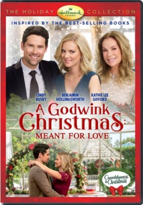 A GODWINK CHRISTMAS MEANT FOR LOVE New DVD Hallmark Channel Holiday Collection