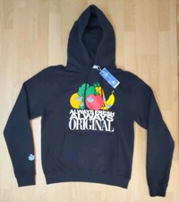 Adidas Originals Always Fresh Hoodie New w/ Tags Black Men's Size Small S