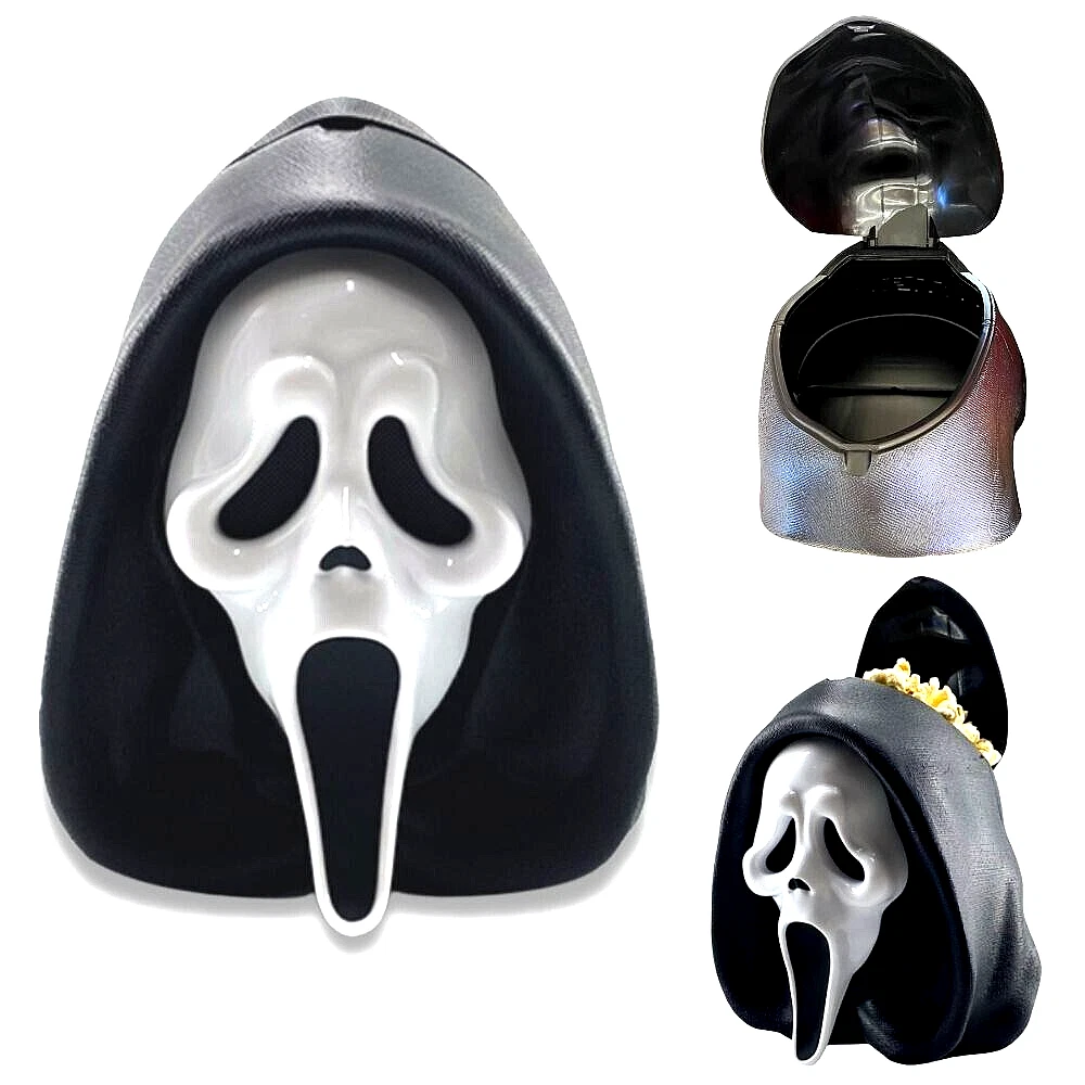SCREAM Popcorn Bucket SET Cinemark Exclusive GHOSTFACE (New & Sealed