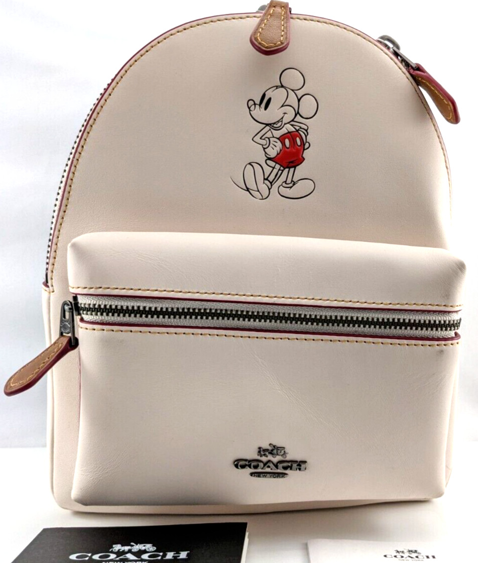 coach disney mini backpack