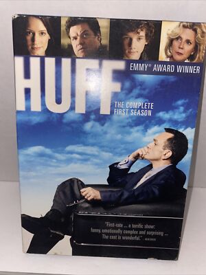 Huff First Season DVD Set 4-Disc Comedy TV Series 2006 Hank Azaria