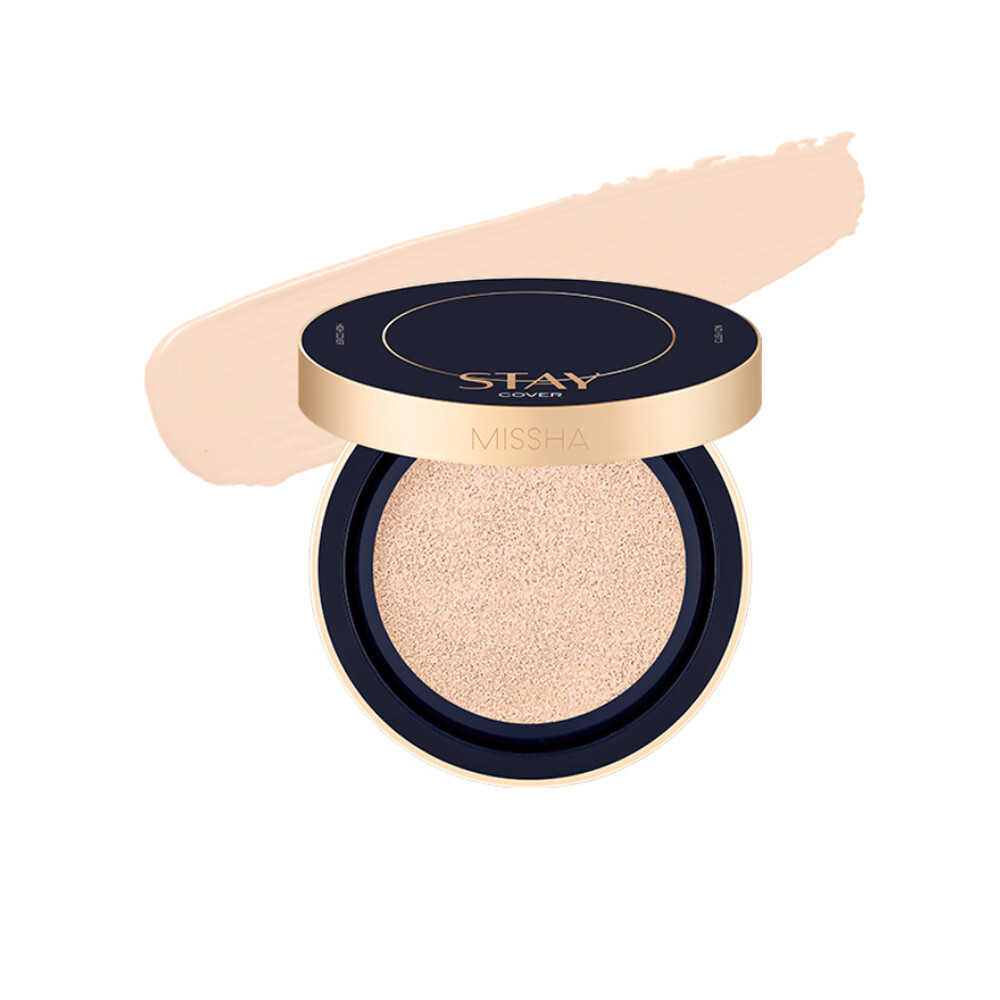 MISSHA] Stay Cushion High Cover - 14g (SPF30 PA++) / Free Gift | eBay