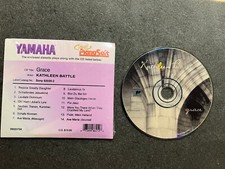 Kathleen Battle Yamaha Disklavier Smart Pianosoft Mark 3 Mark 4 with bonus CD