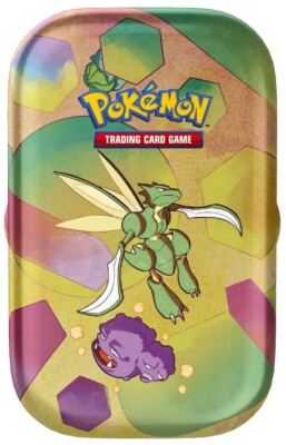 Scarlet & Violet Pokemon 151 Scyther & Koffing Mini Tin Set | eBay