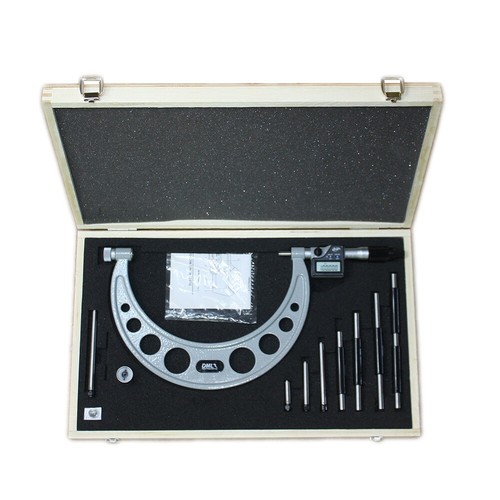 DML 100mm-200mm IP65 Adjustable Digital Micrometer External Outside 4"-8" Inch - Picture 3 of 3