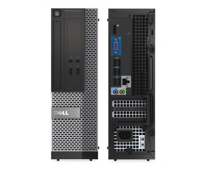 Dell OptiPlex 3020 SFF Core i5-4th Gen 8GB RAM 500GB HDD Dual
