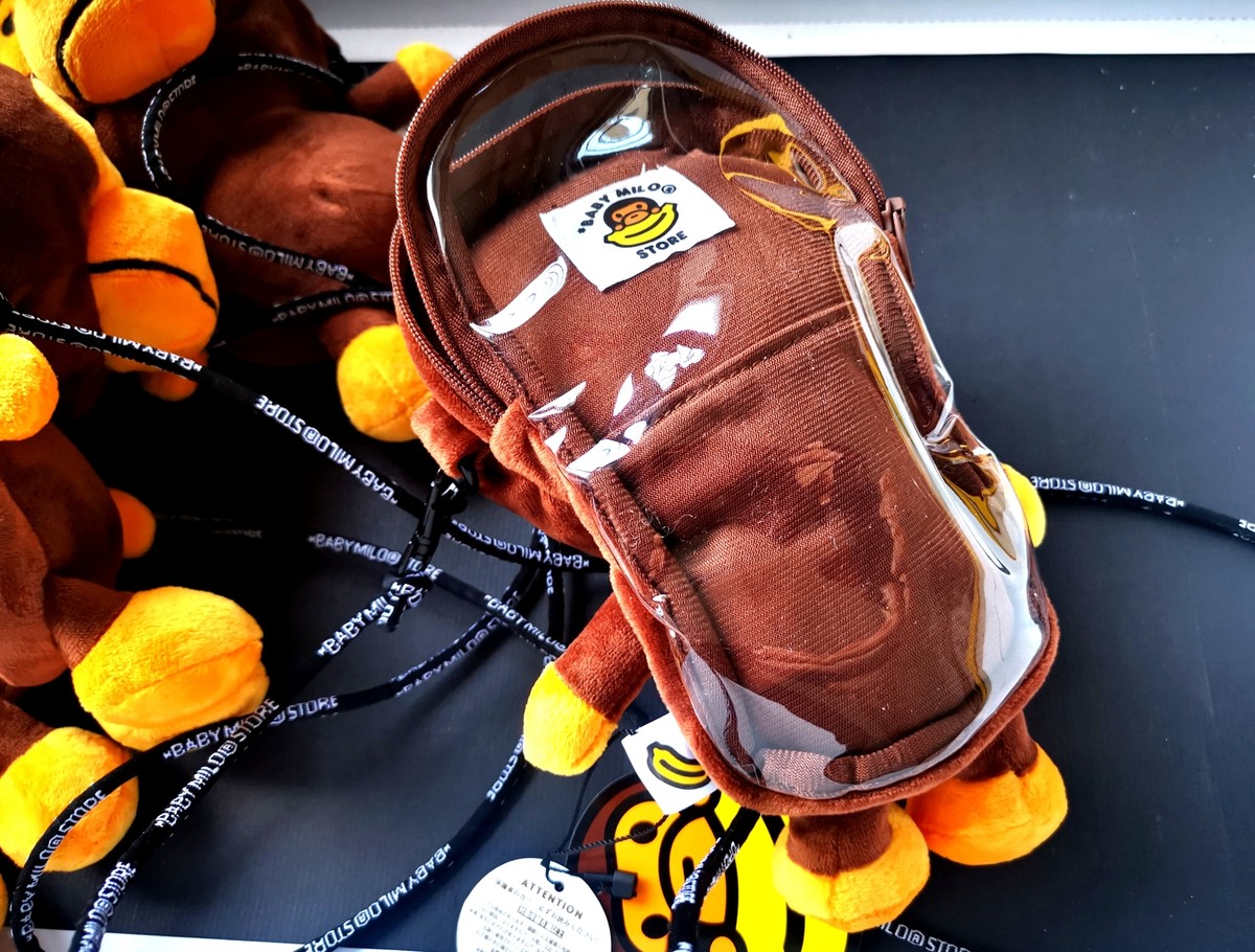BABY MILO STORE Shoulder Bag DONUT MOBILE BAG A BATHING APE BABY MILO STORE Shoulder Bag DONUT MOBILE BAG A BATHING APE