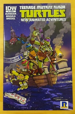 Ninja Turtles New Animated Adventures - 4 & 13 - 2013-2014 - IDW