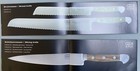Advertisement - 2 Brochures for Kitchen KNIVES by GUDE, Solingen, Germany — photo 4