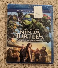 Teenage Mutant Ninja Turtles: Out Of The Shadows Blu-ray DVD, Stephen Amell, L