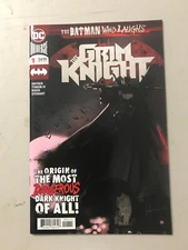 BATMAN WHO LAUGHS - THE GRIM KNIGHT #1 NM JOCK COVER A - DC COMICS 2019 BWL