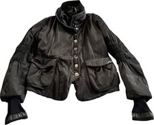 Superbe blouson doudoune marron  Marithé et François Girbaud