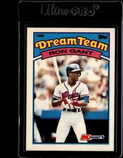 1989 Topps Kmart Dream Team #2 Ron Gant