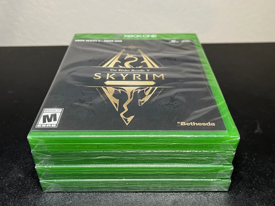 The Elder Scrolls V Skyrim - Anniversary Edition Xbox 1 XB1🔥Fast Ship🔥Sealed - Bild 2 von 4
