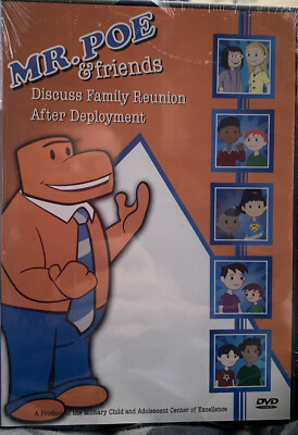 Mr. Poe and Friends Discuss Family Reunion After Deployment DVD - New / Sealed