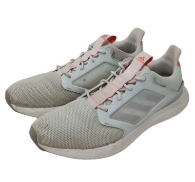 Adidas Women's Energy Falcon X Sky Tint/Grey/Solar Red Size 10