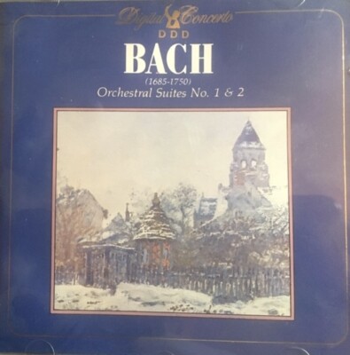 Bach - orchestral suites No 1 & 6