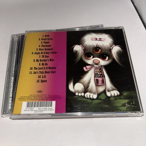 BUTTHOLE SURFERS • Electriclarryland | Weird Revolution (lenticular Case) Pepper - Picture 5 of 11