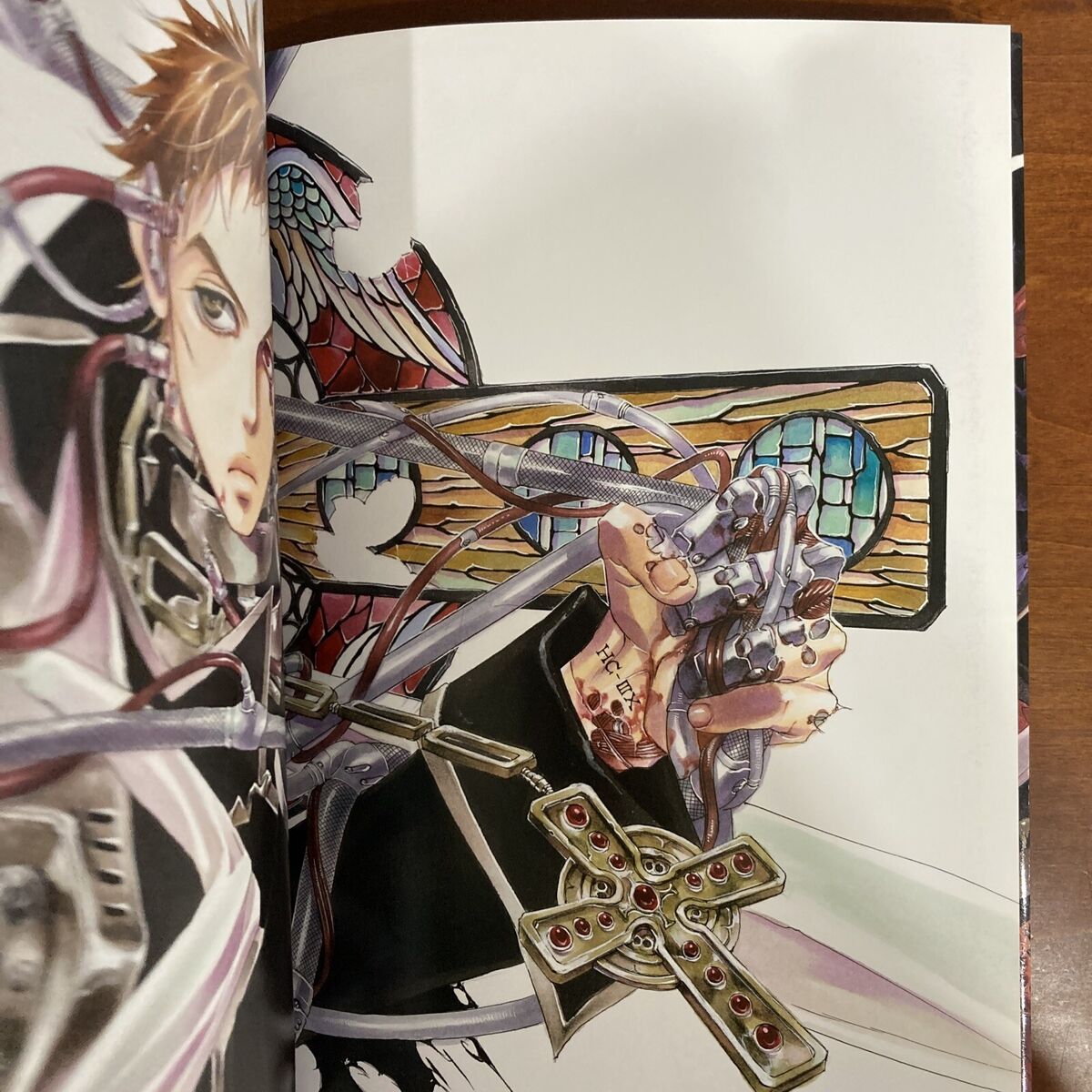 Kiyo Kyujo Art Book Trinity Blood rubor Illustration | eBay