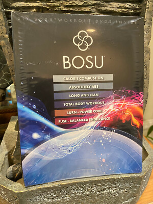BOSU Fitness 6 Workouts Complete Body Workout & Xplode Cross-Training DVDs  NEW